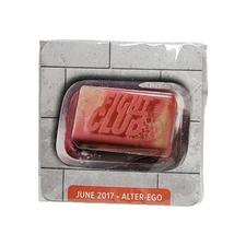 FIGHT CLUB x LOOT CRATE DX Pin "Alter-Ego" SOAP June 2017 - NEW