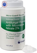 Micro Guard 2% Miconazole Nitrate Powder Antifungal 3 oz. Shaker