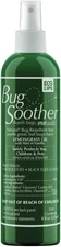 Bug Soother Spray 8 oz Natural Insect Gnat and Mosquito Repellent & Deterrent