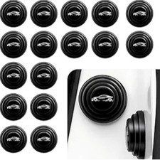 16 PCS Car Door Shock Absorber Protector, Sound Insulation and Anti-16 PCSa