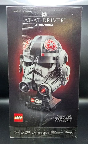Lego Star Wars AT-AT Driver Helmet Building Set 75429 New