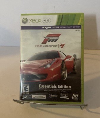 Forza Motorsport 4 Microsoft Xbox 360 Brand New Factory Sealed