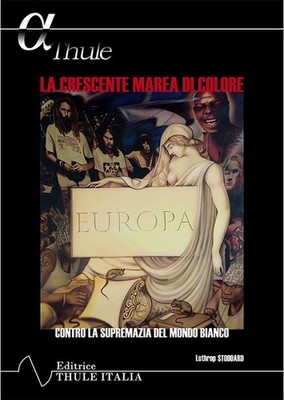 Buch - Stoddard Lothrop - Die wachsende Flut der Farbe. Contro La Supremazia De
