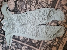 Ergo pouch Sleep Suit Sack3.5 TOG thicker cotton sage green 4-6y retail 90USD