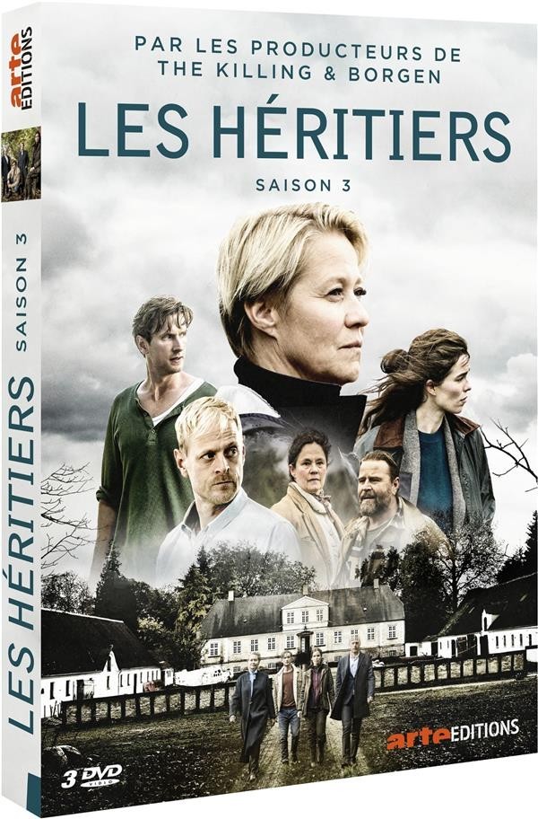 Coffret les héritiers, saison 3 [FR Import] - Image 2