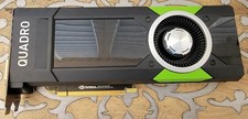 NVIDIA Quadro P5000 16GB GDDR5X Workstation GPU Tested Clean Card