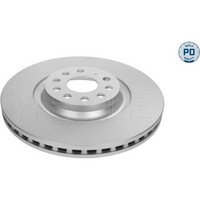 2X Meyle 183 521 0008 PD Bremsscheibe FüR VW Audi Skoda Seat Cupra B7 Passat A3