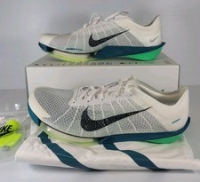 Nike Air Zoom Victory 2 Track Spikes White/Spruce Mens Size 7.5 New FD8411-100