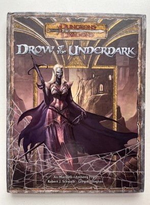 Drow of The Underdark 2007 Dungeons and Dragons  3.5 Edition WotC