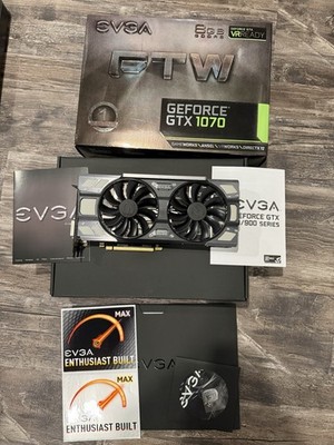 EVGA GeForce GTX 1070 8GB GDDR5 - (Tested & Working)