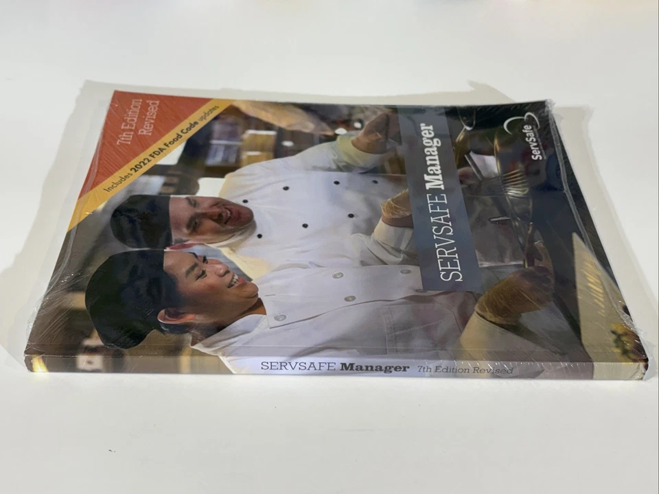 ServSafe Manager Textbook 7th Edition Revised includes 2022 FDA Food Code Update - Image 3 of 3