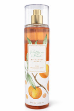 Bath  Body Works Pretty as a Peach Fine Fragrance Mist Spray 8 oz New