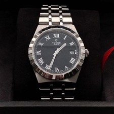 ๐บ TUDOR Royal ๐ Automatic Black Dial 28500 38mm Menโs Watch ๐บ