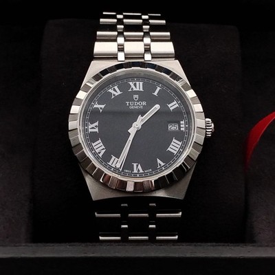   TUDOR Royal   Automatic Black Dial 28500 38mm Men s Watch  