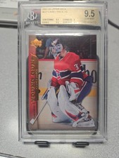 2007-08 Upper Deck Young Guns Carey Price RC #227 BGS 9.5 Montreal Canadiens