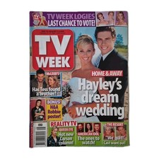 TV Week - Vintage Magazine Feb. 21-27, 2004 Home & Away, McLeod's Daughters