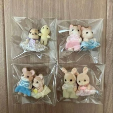 Sylvanian Families Baby Set Collectible Fairy Figures Non Sale Rare Vintage