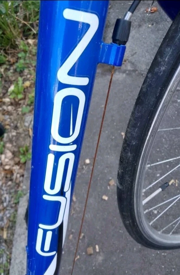 Apollo Fusion T6 Mens Road Bicycle Royal Blue /WHITE - Image 4 of 4