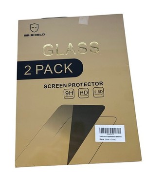 Mr Shield Blackview Tab 90 Tempered Glass Screen Protector 2 Pack 9H HD