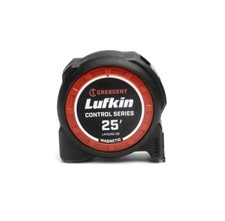 Cinta métrica Crescent Lufkin 25' Shockforce Nite Eye G1 doble cara 1-3/16"