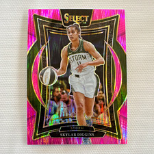Panini 2025 Select WNBA Skylar Diggins Seattle Storm Prizm Concourse #16