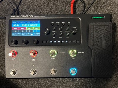 Valeton GP-200 Multi-Effects Processor Floorboard for Guitar