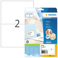 Herma - Etikett 8636 210X148Mm A4 Premium Weiß 20 StüCk