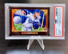 2024 BOWMAN'S BEST 1955 BOWMAN ANIME #BA16 YOSHINOBU YAMAMOTO PSA 10 LA DODGERS