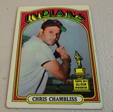 1972 Topps #142 Chris Chambliss