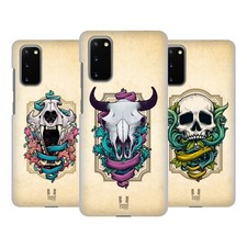 HEAD CASE DESIGNS SKULLS AND SCROLLS HARD BACK CASE FOR SAMSUNG PHONES 1