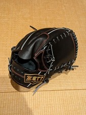 ZETT Neo Status Hard Gloves Black