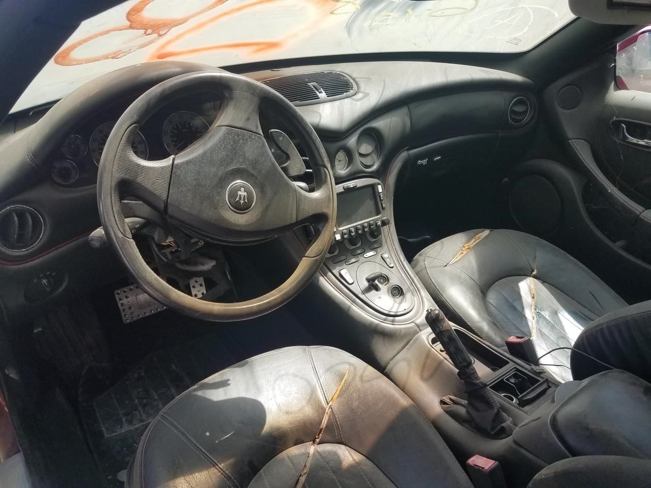 02-07 MASERATI M138 4200 FRONT PASSENGER RIGHT DOOR SHELL NIQ 4327