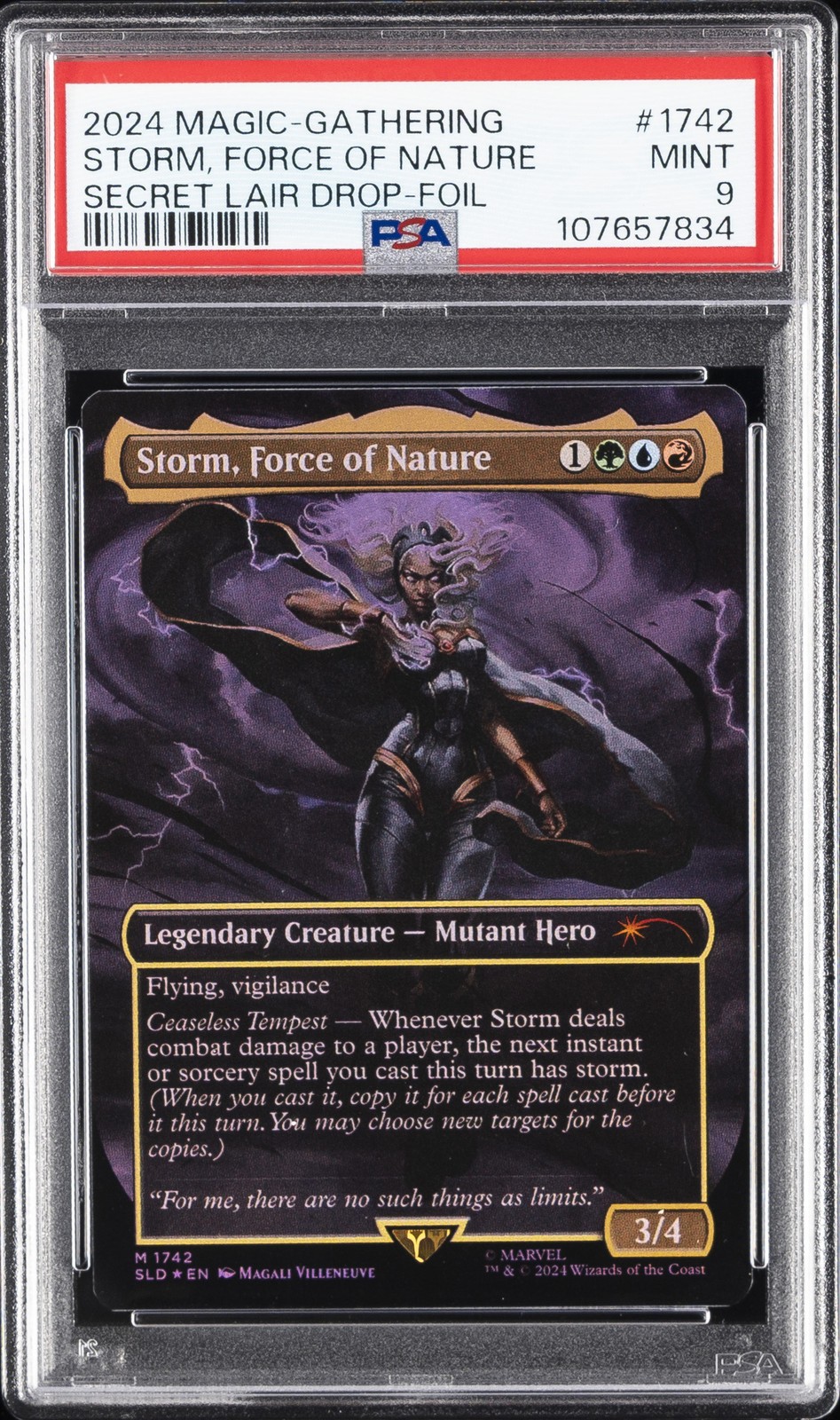 STORM FORCE OF NATURE