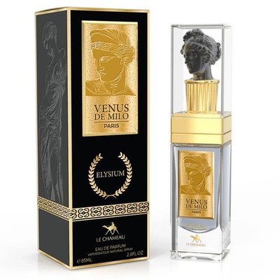 VENUS DE MILO Elysium by Le Chameau Eau de Parfum 2.8 OZ/85ml NEW SEALED