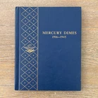 Mercury Dime Archival Whitman Album 1916 - 1945 #9413