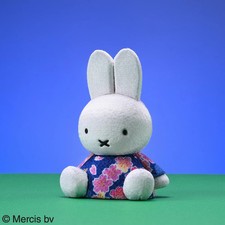 Limited Quantity Miffy Mataro Doll Edo Kimekomi Doll Miffy Traditional Craft Do