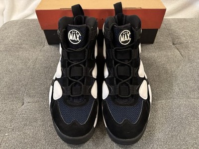 Vintage! 2006 Nike Air Max 2 Uptempo '94 black white blue sz. 11