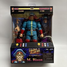 2024 Jada Toys Ultra Street Fighter II The Final Challengers- M. BISON P2 Ver. 