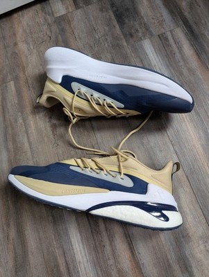 Men\'s 19 Adidas AlphaBoost V2 Indiana Hoosiers Team Victory Navy Gold IH6333 Men main image 2