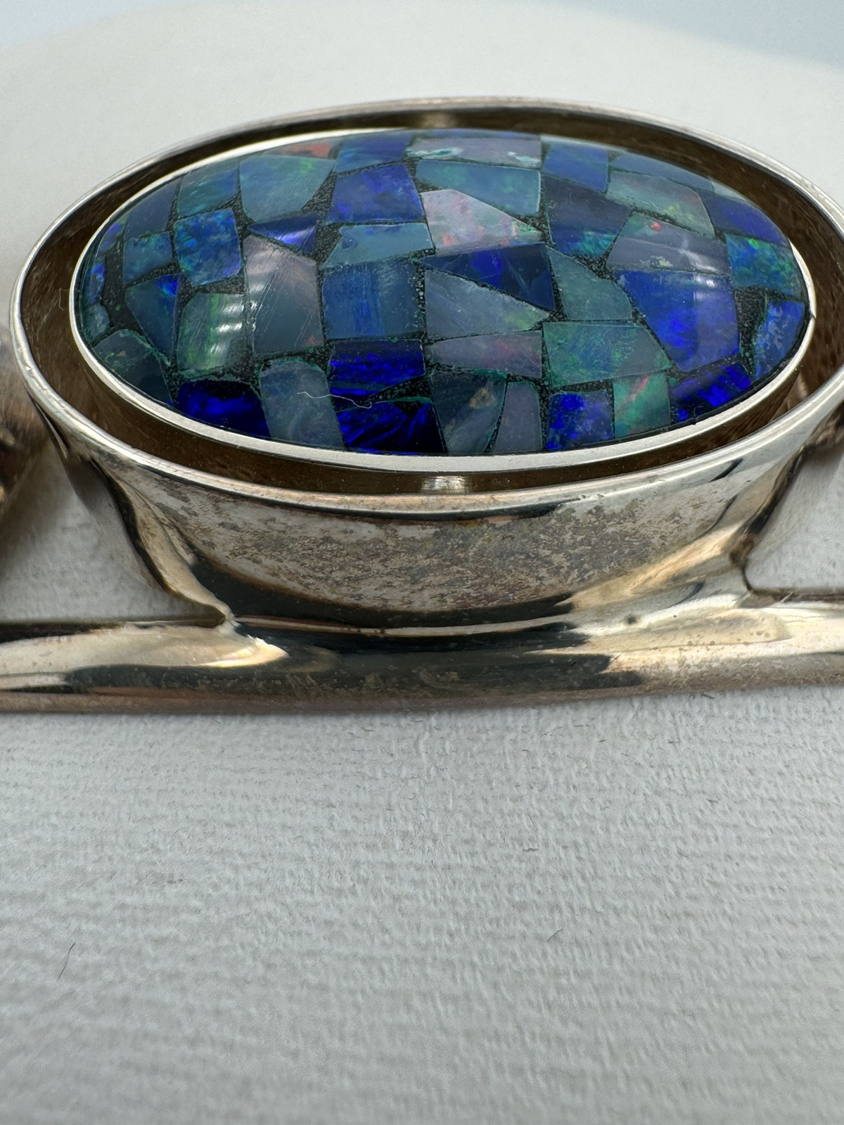 Vintage Desert Rose Interchangeable Sterling Silv… - image 5