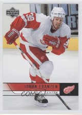 2006-07 Upper Deck Johan Franzen #321 0b9