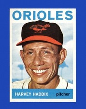 1964 Topps Set-Break #439 Harvey Haddix NM-MT OR BETTER *GMCARDS*