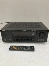 Yamaha HTR-6030 AV 5.1 Receiver W/ Remote Home Theater System