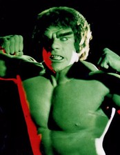 GLOSSY PHOTO PICTURE 4x6 Lou Ferrigno Hulk Shirtless