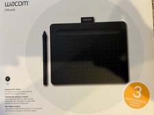 Wacom Intuos Small CTL-4100 Drawing Tablet Black, w/Pen  USB Cable- NEW In Box