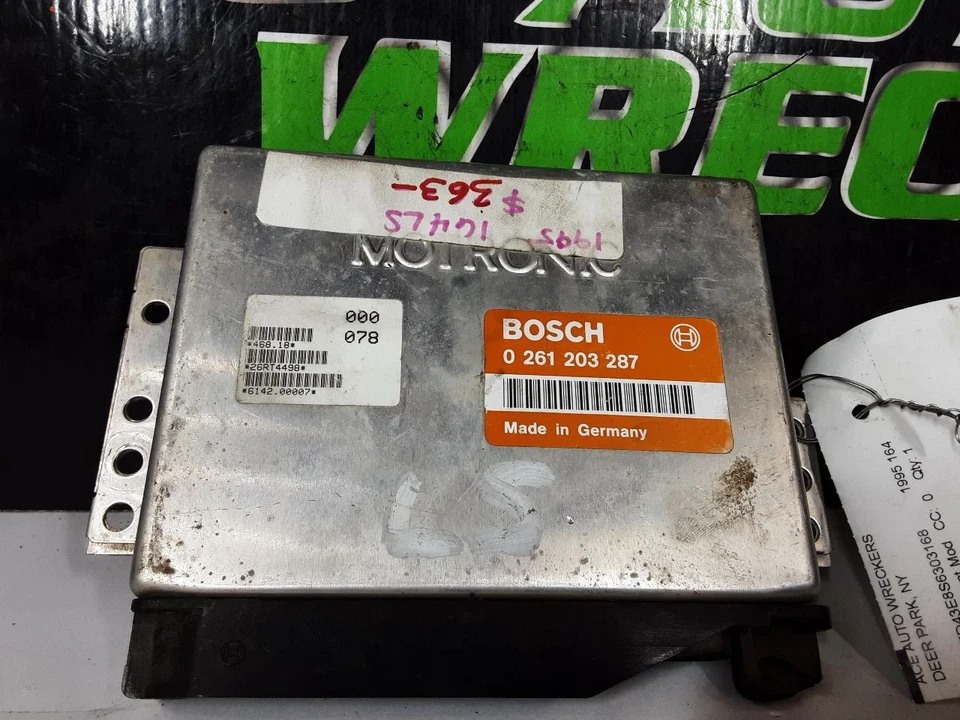 Engine ECM Electronic Control Module Fits 94-95 ALFA-ROMEO 164 619075 - Image 2 of 4