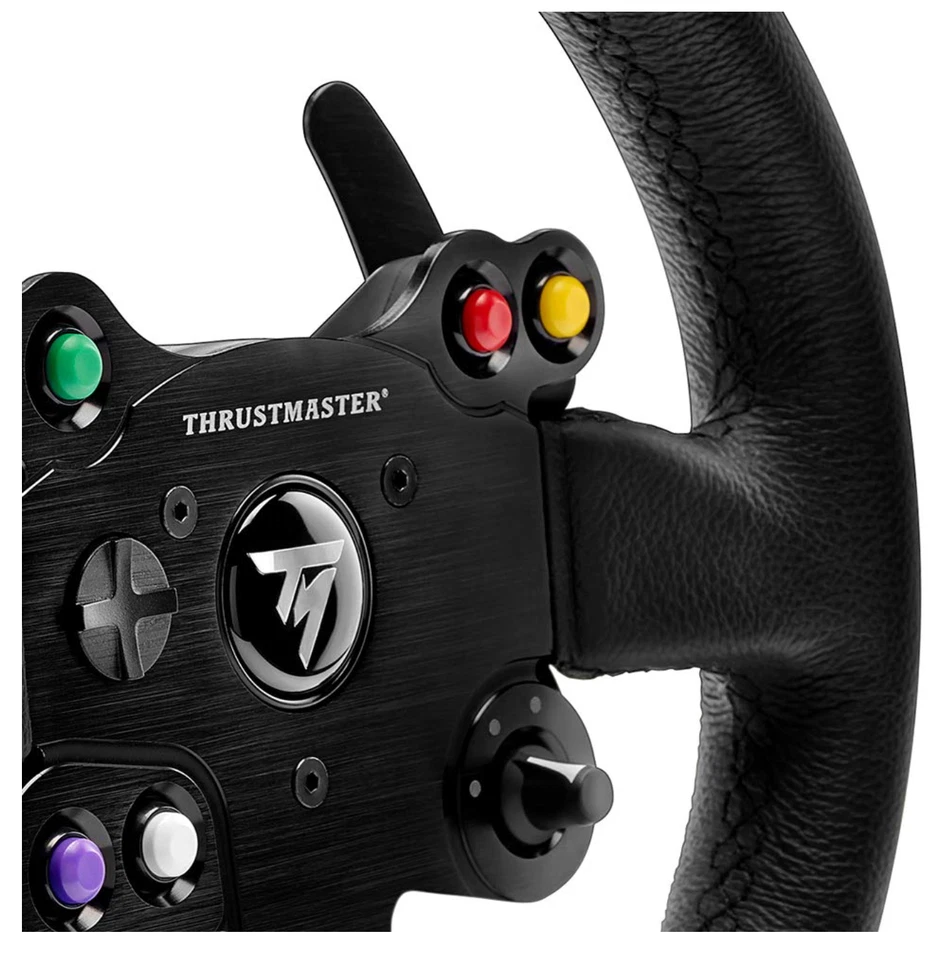 Thrustmaster - Leather 28GT Wheel Add-On Compatible with PC, PS4, PS5, Xbox One - Image 4 of 4