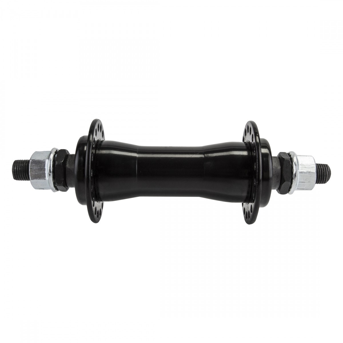 Wheel Master SB-1001 Steel Bolt-On Hubs Front 36H 38 Axle Rim Brake Blk 3890₽
