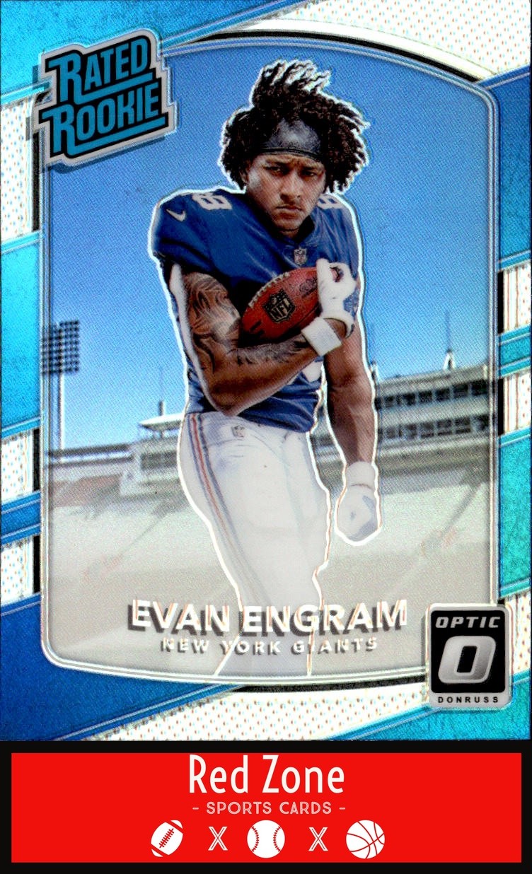 2017 Donruss Optic HOLO- #180 Evan Engram NM RC