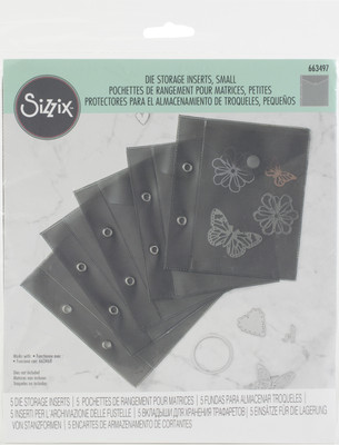 Sizzix Zubehör Matrizenaufbewahrungseinsätze - klein 663497